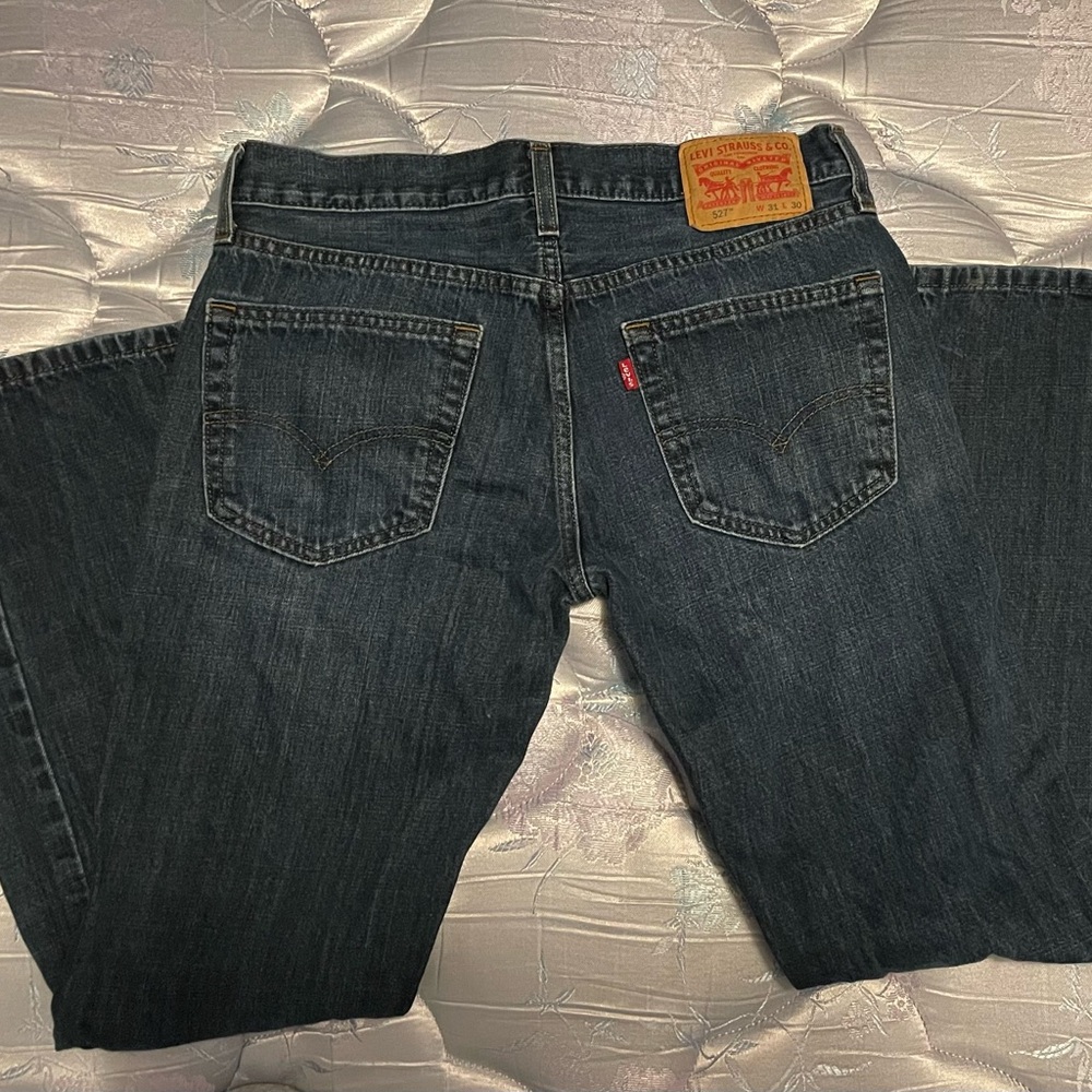 Men’s 527 Levi’s Jeans size 31W30L